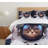 Space Cat Modern & Contemporary Duvet Cover-24846422