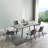 Josman Faux Leather Upholstered Dining Chair with Steel Legs-215142793-245016043