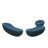 Blodget 3 Piece Curved Living Room Set-90329237