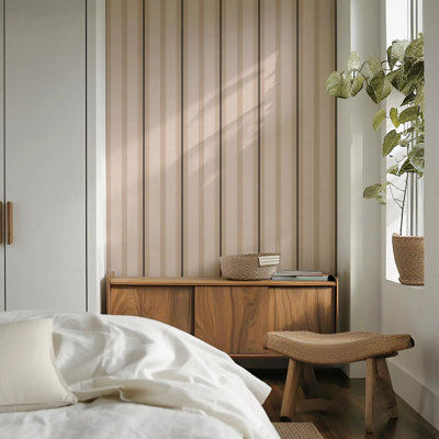 Miami Stripe Mini - Papier peint