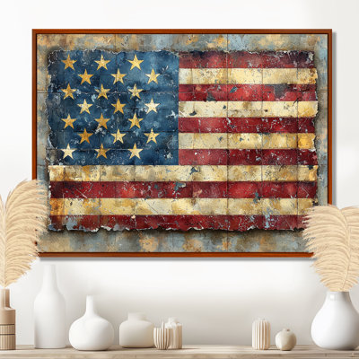 Kynslei - Usa Canvas Print