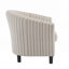Fauteuil demi-tonneau Barrel