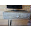 Panek Solid Wood Top Metal Base