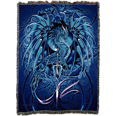 Jeté en toile Pure Country Weavers par Ruth Thompson
