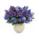 Lilac Arrangement in a Round Fiberstone Pot