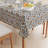 Rectangular Tablecloth, 100% Cotton, 52X104", Fresh Catch-1709741195