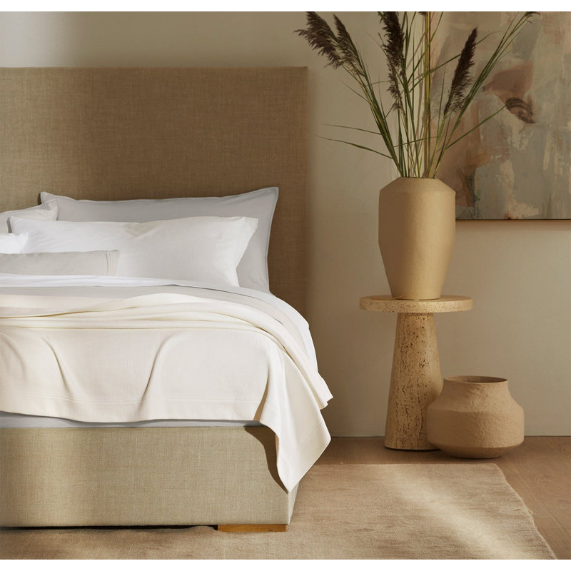 Essential Blanket, Cream, King/Cal. King