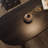 Solid wood small-sized semi-circular desk