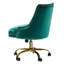 Chaise de travail inclinable et pivotante Clyde-1280288645