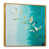 Gold Floater Framed