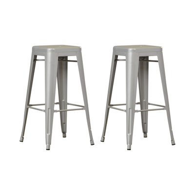 Crawford Counter Stool with Metal Frame