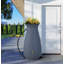 65 Gallon Plastic Rain Barrel with Planter Top-580390680