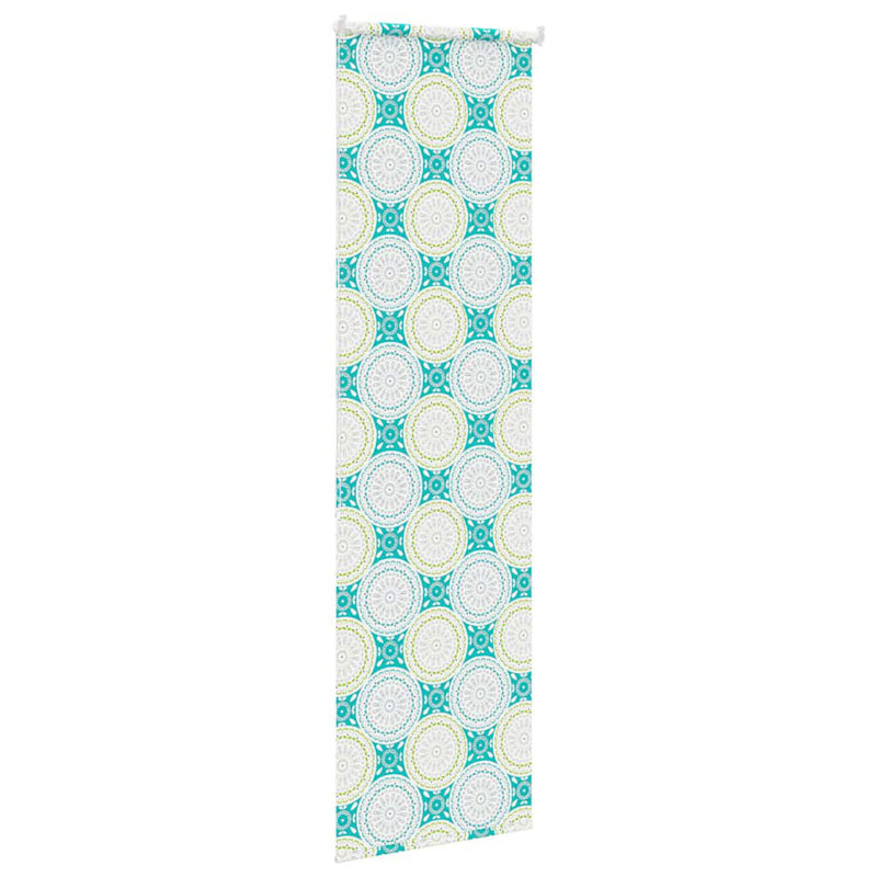 Room Darkening Roller Shade, Ornament, 70 x 240 cm, without Cassette
