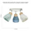 Modern Scandinavian Style Spot Ceiling Light