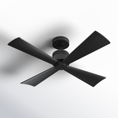 Taya 4 - Blade Standard Ceiling Fan with Remote Control