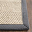 Tapis marbre sisal / gris foncé-1016695759