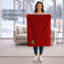 Sac de cadeaux santa drawstring