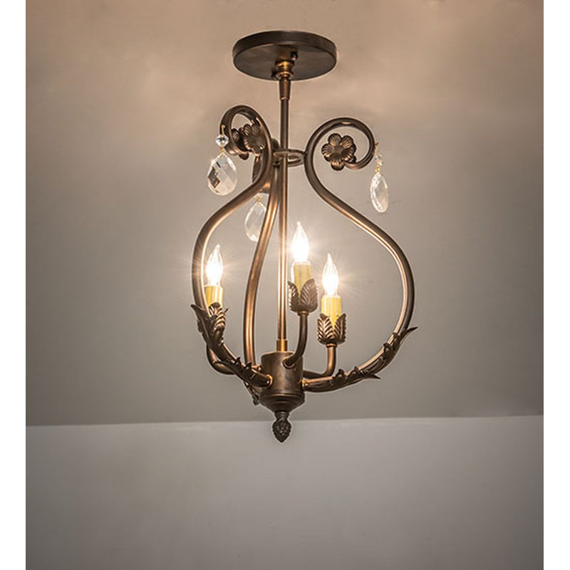 Antonia 3 - Light Chandelier
