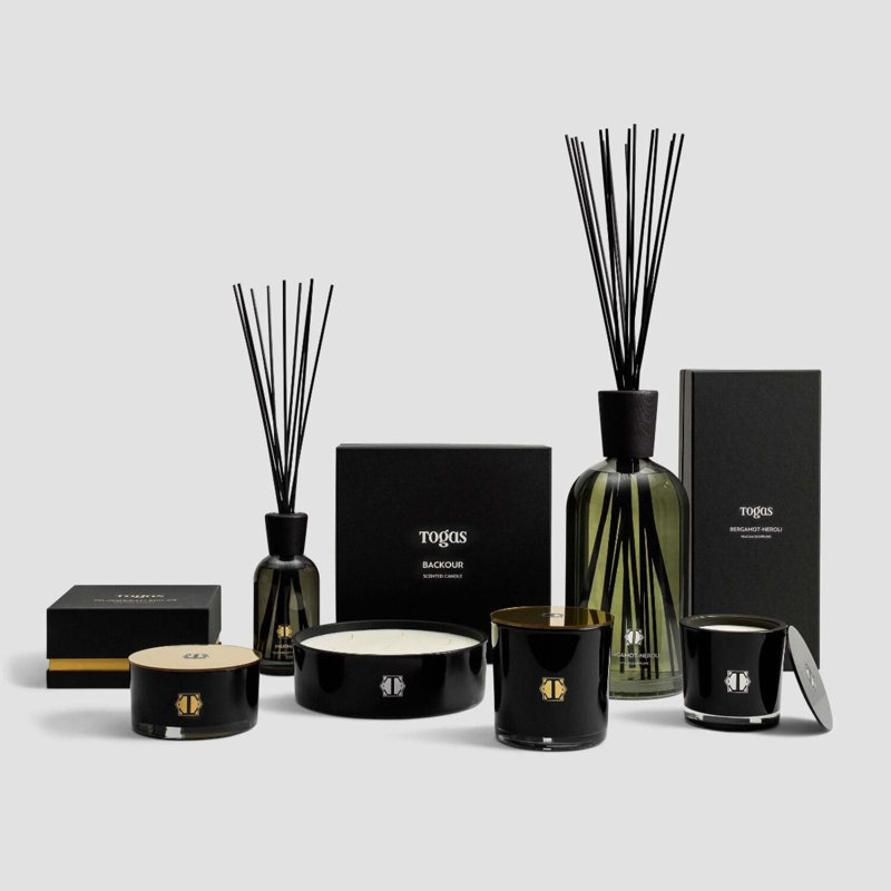 Moroccan Spice Aromatic Candle