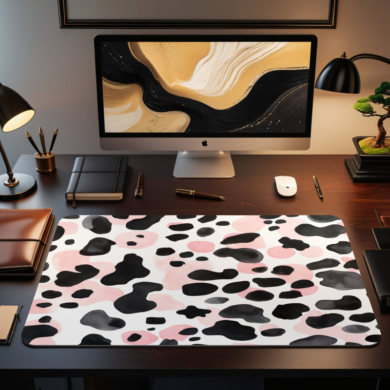 Polyester Desk Pad, 23.6x13.8
