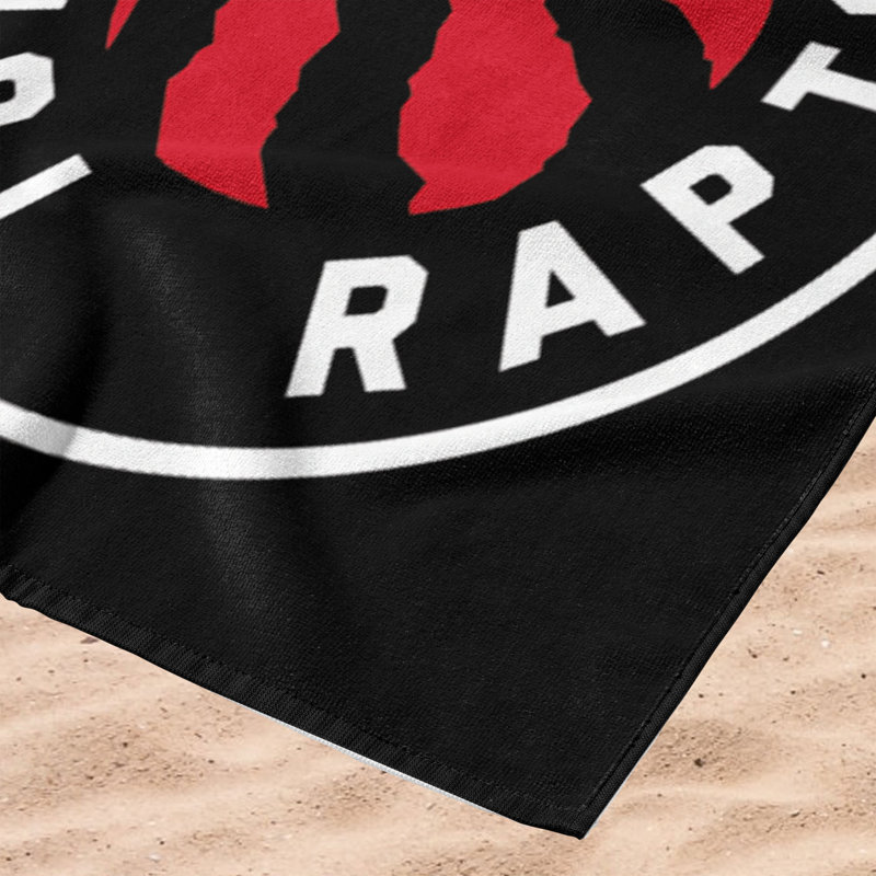 Serviette de plage NBA, Raptors de Toronto