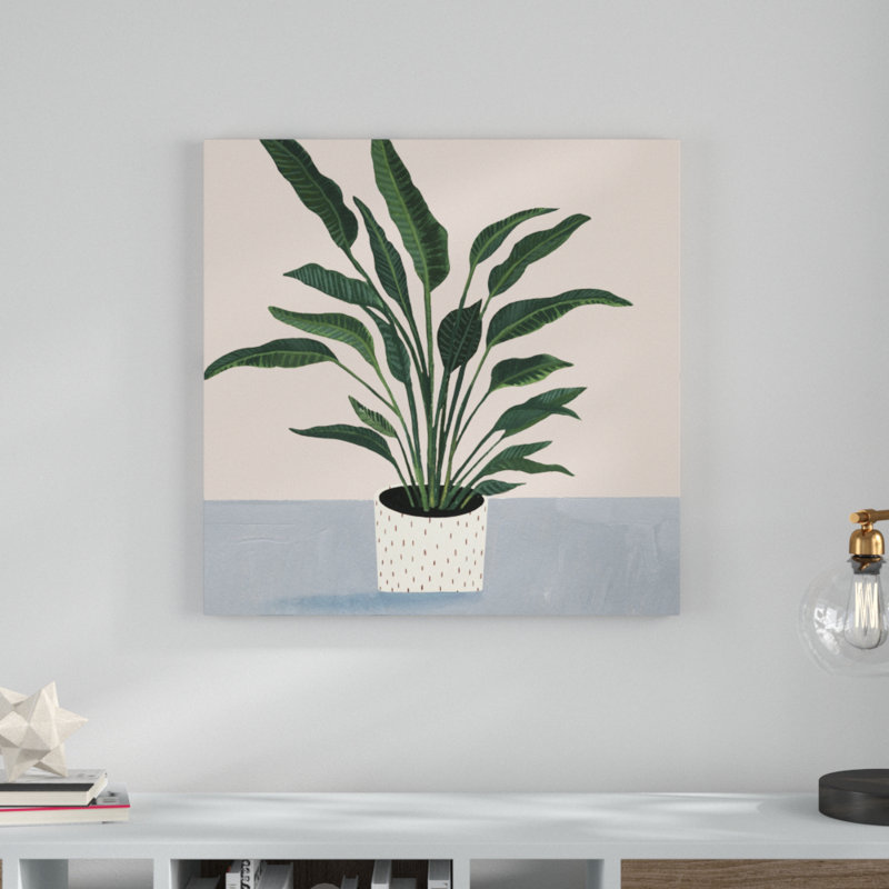 Houseplant IV 1 Piece Wrapped Canvas Painting, 76cm H x 76cm W