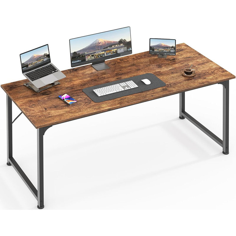Bureau d'ordinateur, bureau de 55 pouces, bureau de jeu avec ...