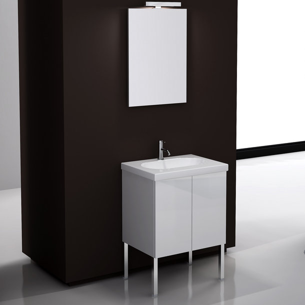 Ensemble de meuble-lavabo simple tendance 23 po