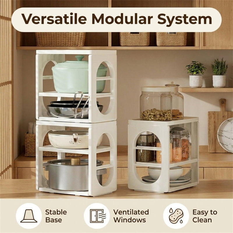 Shelfkitchen Pot And Pan Storage Rack