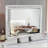 LED Crystal Mirror Light With Dimmable Lights