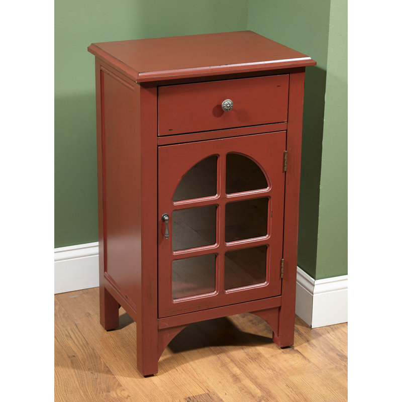 Rosa End Table with Storage