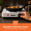 Geepas 1000 Watt Electric Single Hot Plate