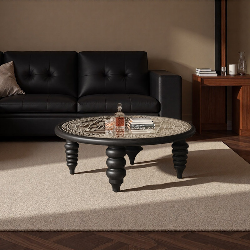 Table basse de style rétro français