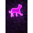 Flexible Neon LED Lighting Strip, Pink, 17.7 x 10.2 x 0.8 inches | IP67 Waterproof, 600 Lumens, 12V 4A Adaptor | Durable PVC Foam Template, Perfect for Home Decor, Parties & Creative Projects-1088272998