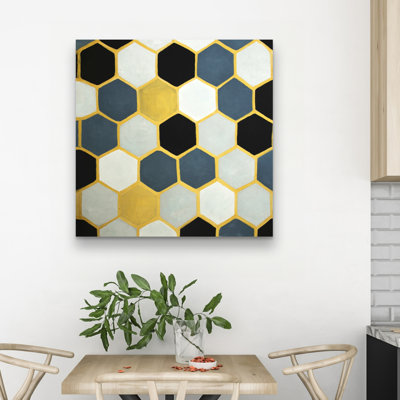 cells - 32"x32" art on canvas
