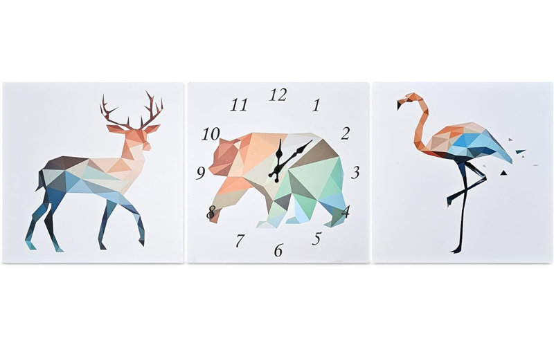 Kopervik Wall Clock