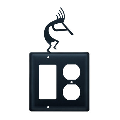 2 - Gang Standard Combination Wall Plate