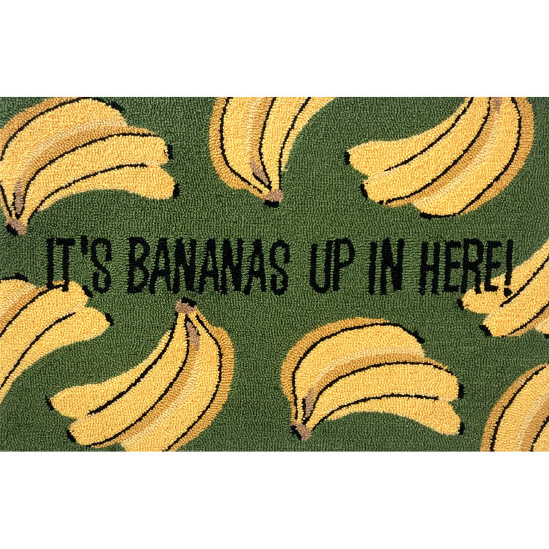 Its Banannas Fern_26438, Rectangle 2 pi 6 po x 4 pi
