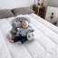 AirComfort 900 GSM Microfibre Mattress Topper-55980485