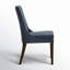 Chaise d'appoint rembourrée Niara-1906730359