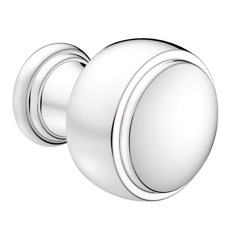 Weymouth 1 1/16" Diameter Mushroom Knob, Chrome