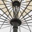 Richey 2.7m Fibreglass Parasol-1402853937