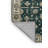Machine Washable Overdyed Green Area Rug-1012185393