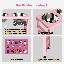 Support pour chien surélevé en métal rose pour chiens de grande et moyenne taille