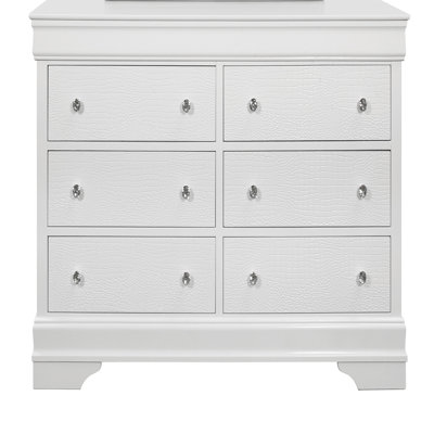 SHAKER CROCODILE METALLIC DRESSER