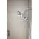 Kohler Awaken 2-In-1 Multifunction 1.75 GPM Shower Combo Kit, Showerhead and Handshower, Three Spray Settings