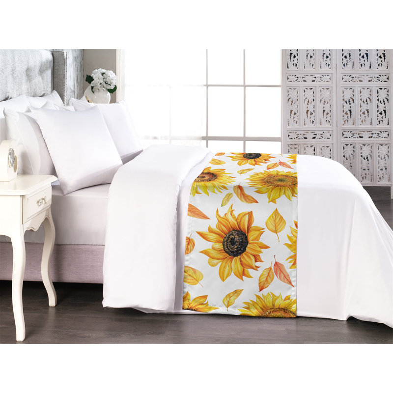 Foulard de lit Ambesonne, Grand lit