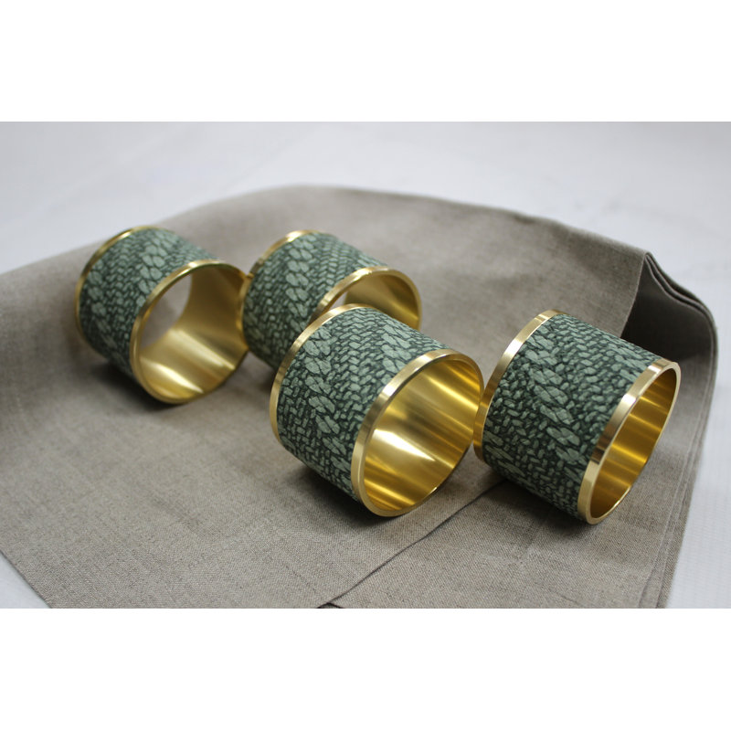 Brass Napkin Holder