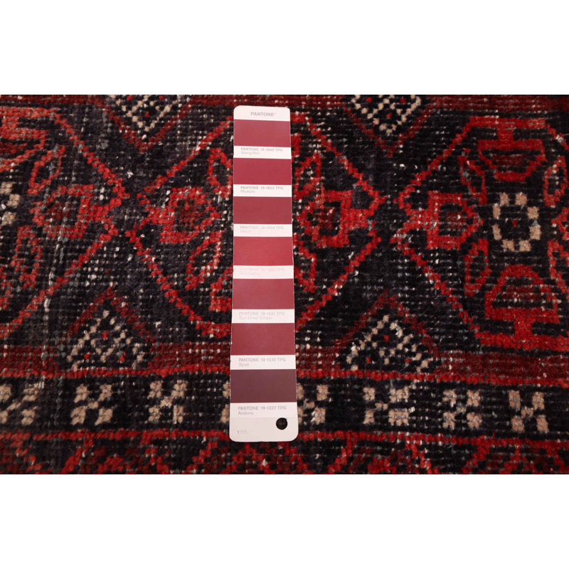 Baluch Red Rug 3'9" x 7'0"