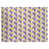 Jaune / Mauve